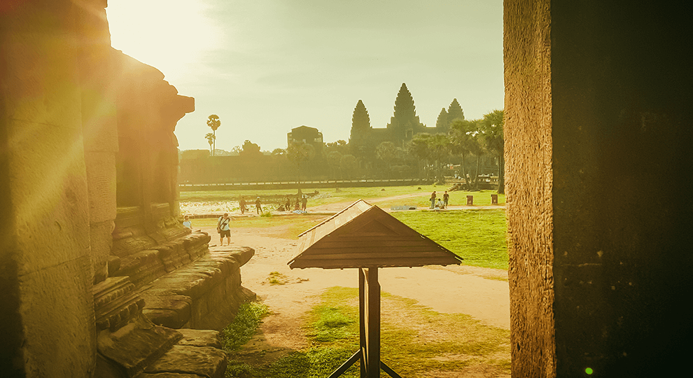 Visit Cambodia City Phnom penh and Siem Reap