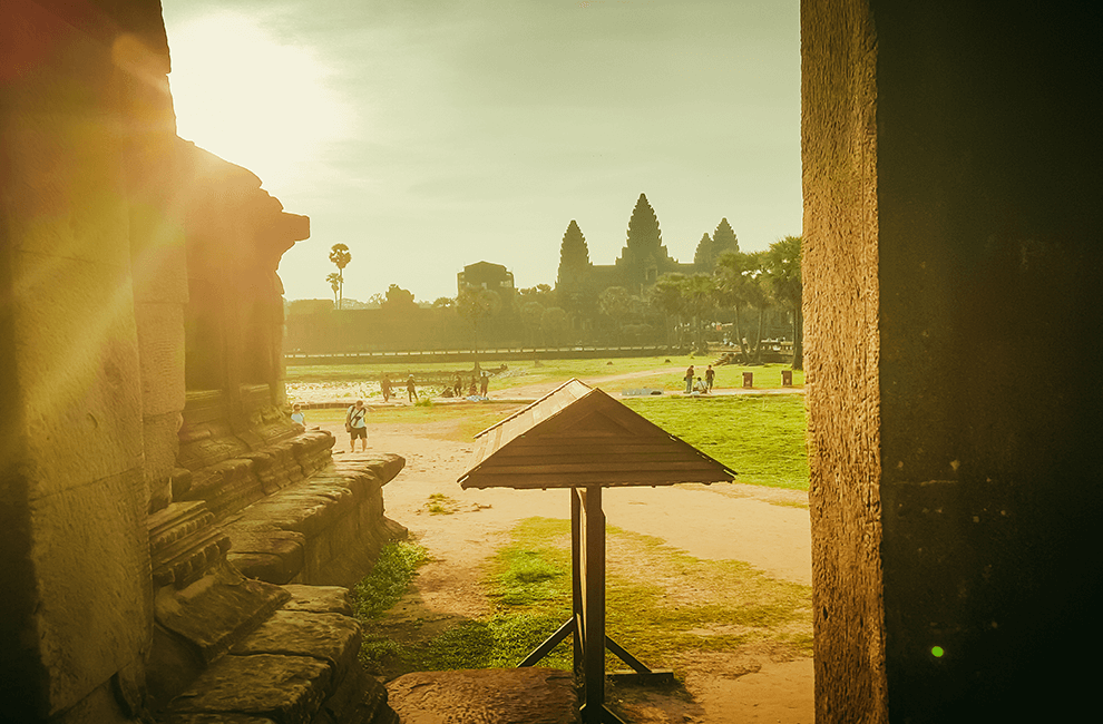 Visit Cambodia City Phnom penh and Siem Reap