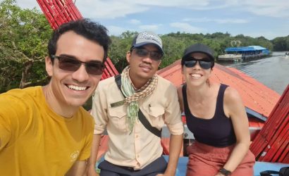 Angkor Wat and Floating Village Day Tour