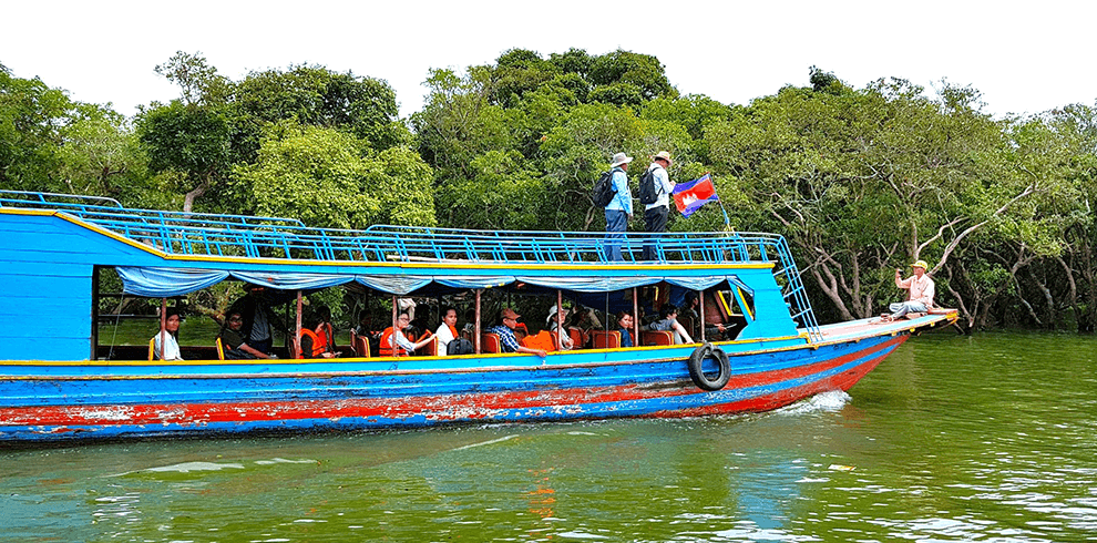 Kampong Phluk Floating Village Boat Trip