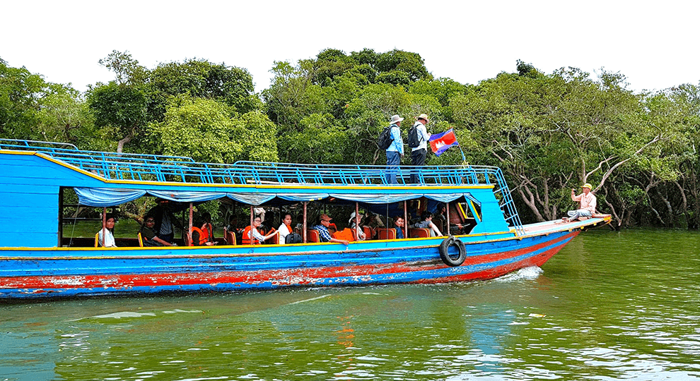 Kampong Phluk Floating Village Boat Trip