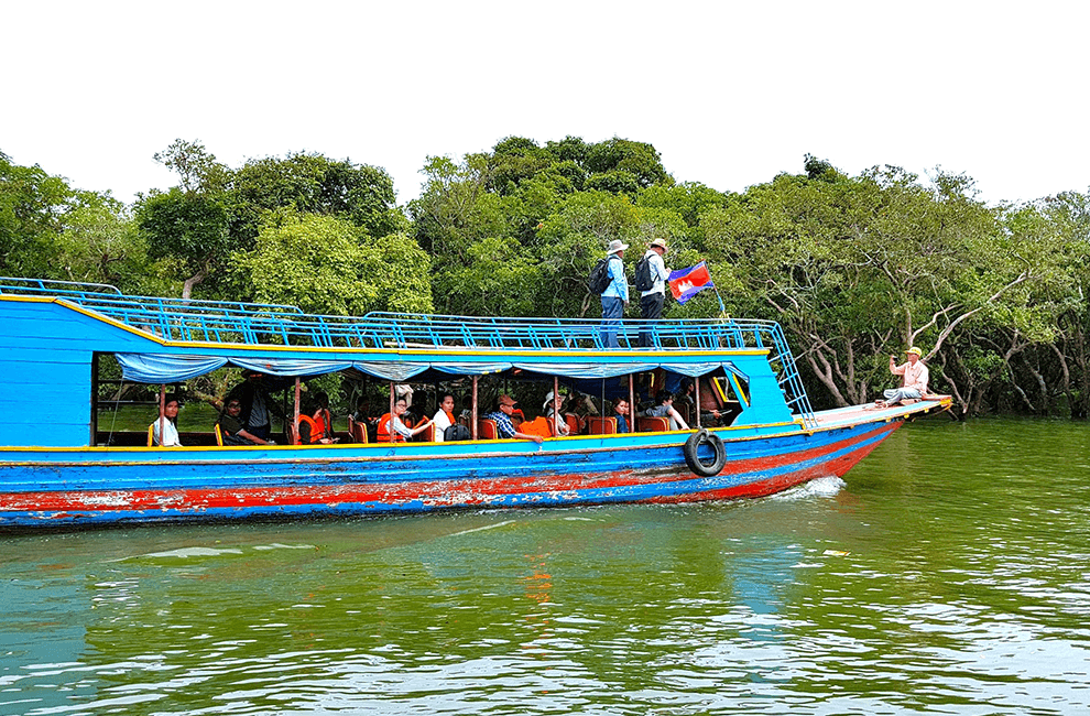 Kampong Phluk Floating Village Boat Trip