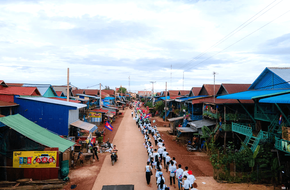 Kampong Phluk Village