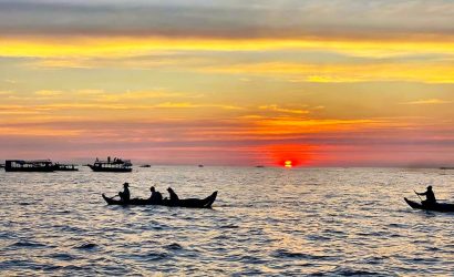 Sunset Tour at Kapong Phluik Floating Village