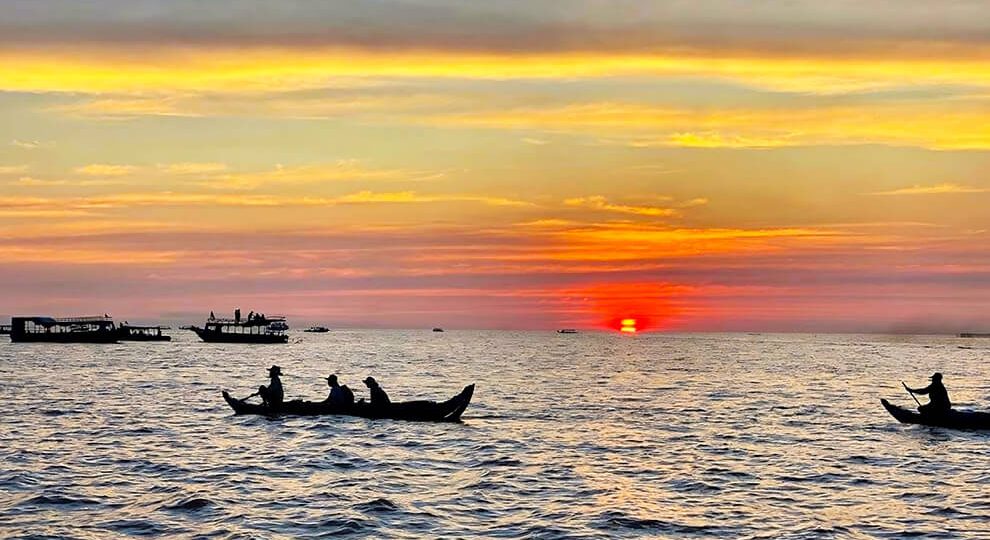 Sunset Tour at Kapong Phluik Floating Village