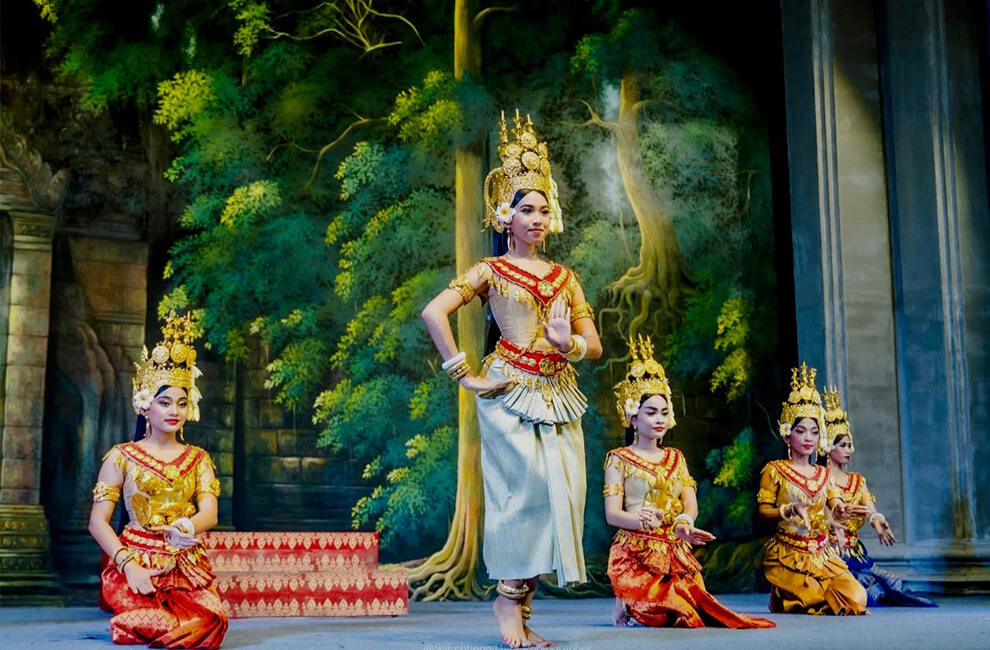 Apsara Dance Performance