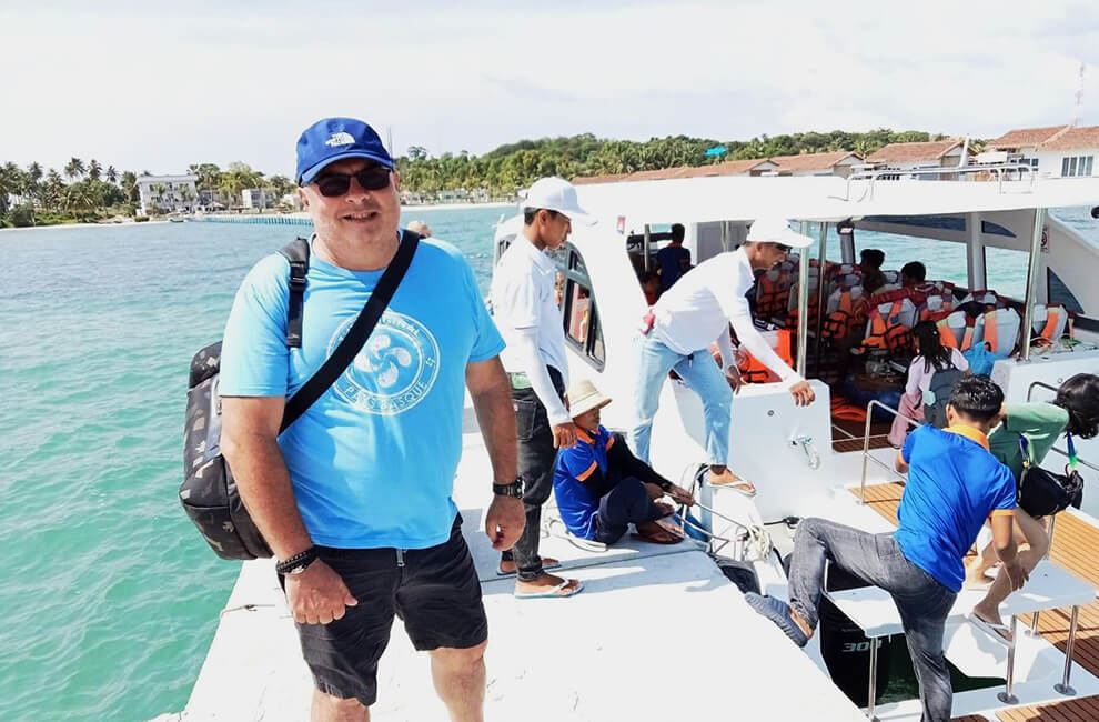 Ferry to Koh Rong Ticket