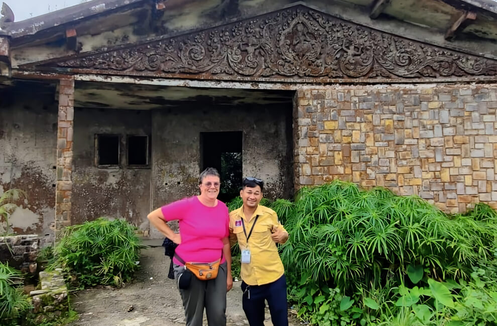 Le Bokor Palance on Bokor Mountain