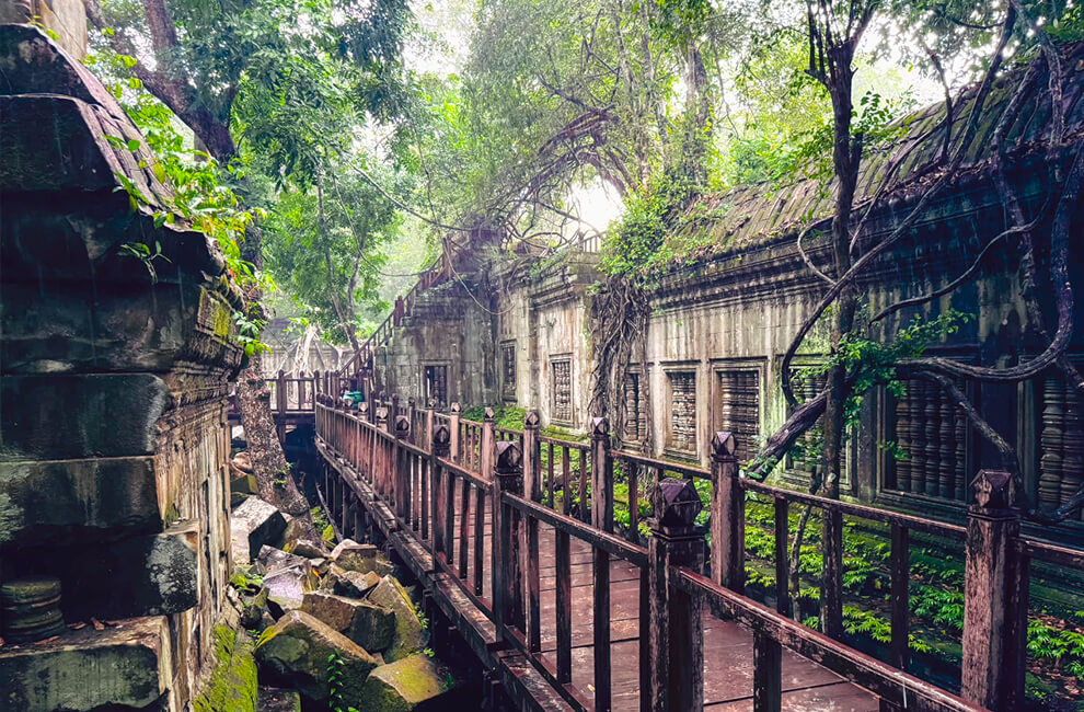 Beng Mealea Jungle Temple