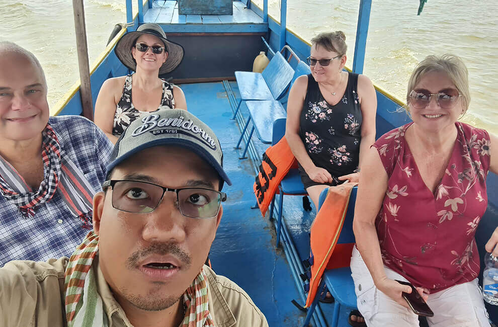 Boat Tour to Floatign Village