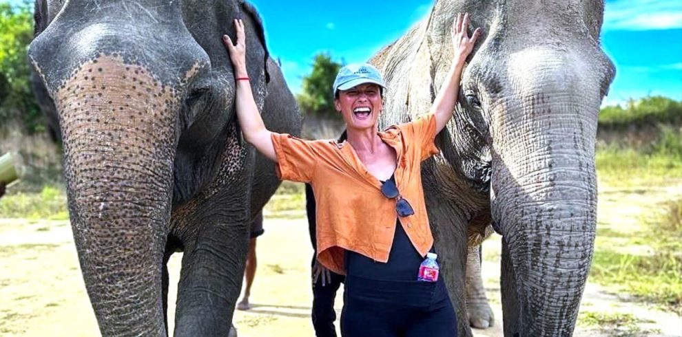 Cambodia Elephant Sanctuary in Banteay Srei, Siem Reap