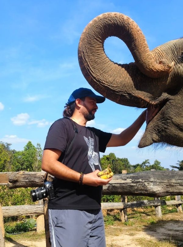 Cambodia Elephant Sanctuary in Banteay Srei, Siem Reap