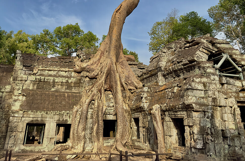 Cambodia Expedition: Culture, History, Bike, Kayak