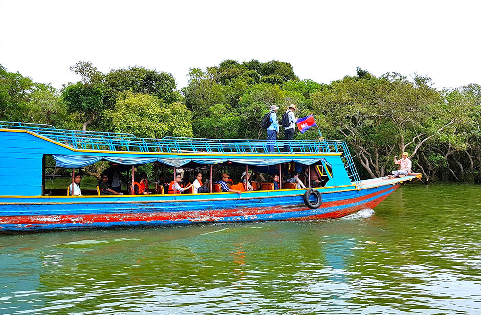 Kampong Phluk Floating Tour