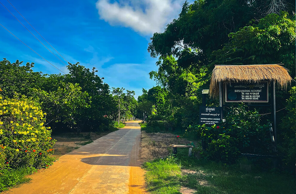 Koh Trong Island Bike Tour