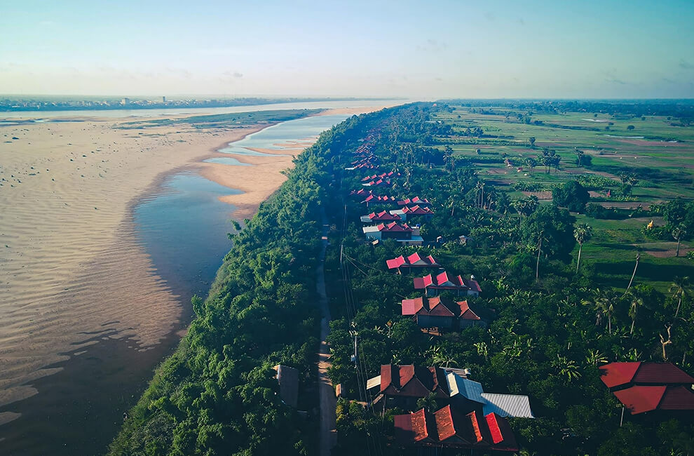 Koh Trong Island Cycle Tour