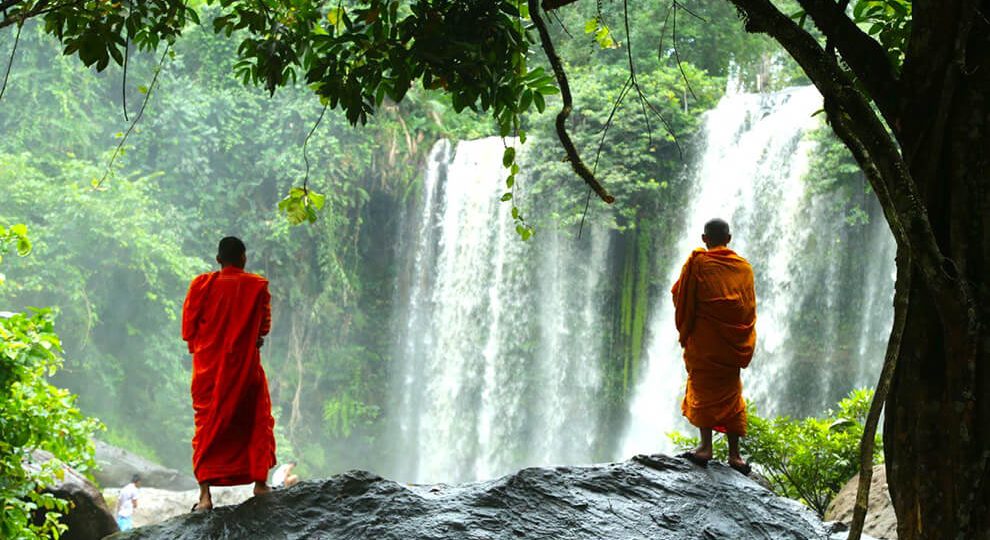 Kulen Mountain Waterfalls, Beng Mealea, and Floating Village