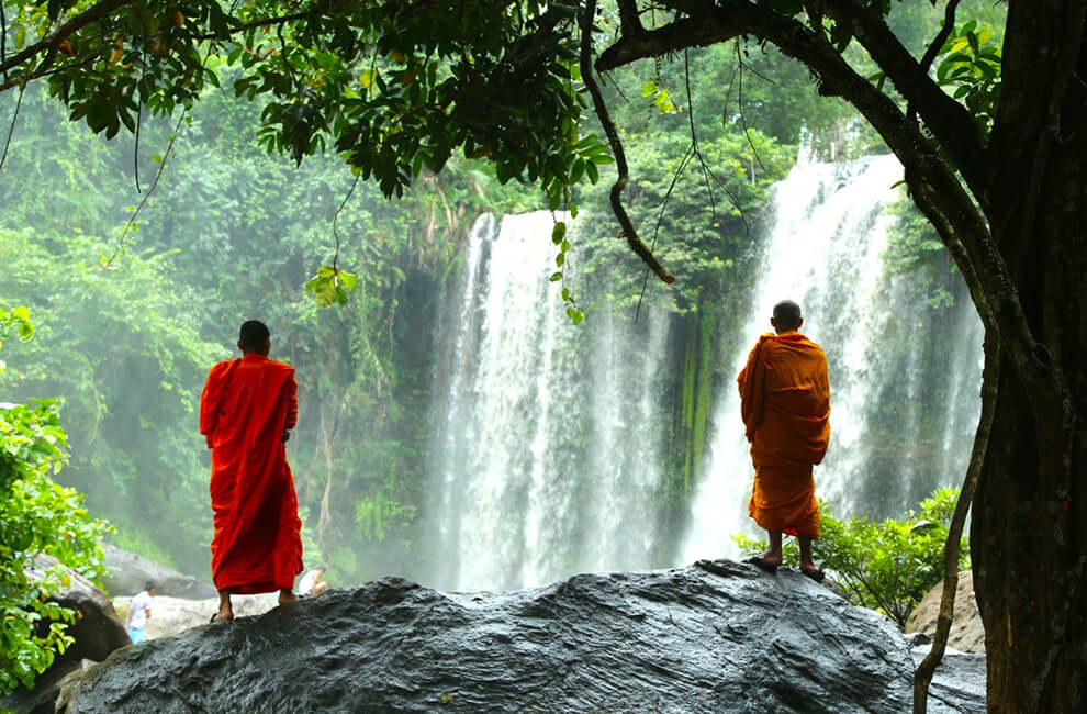 Kulen Mountain Waterfalls, Beng Mealea, and Floating Village