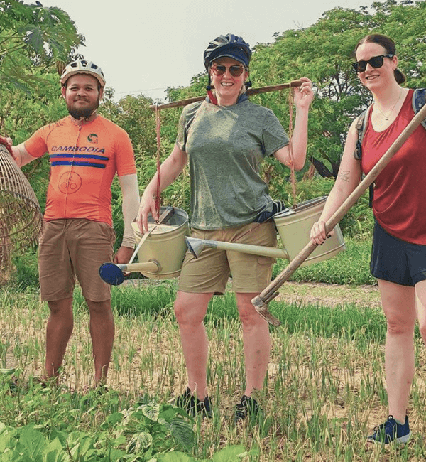 Siem Reap Countryside Bike Tour