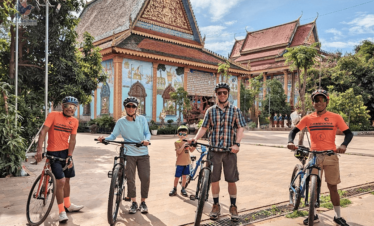 Siem Reap Countryside Bike Tour Activity