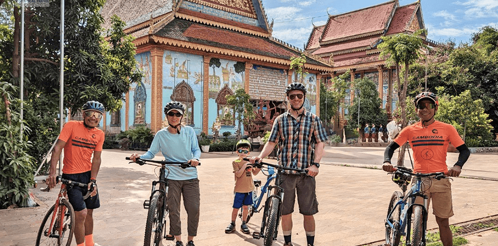 Siem Reap Countryside Bike Tour Activity
