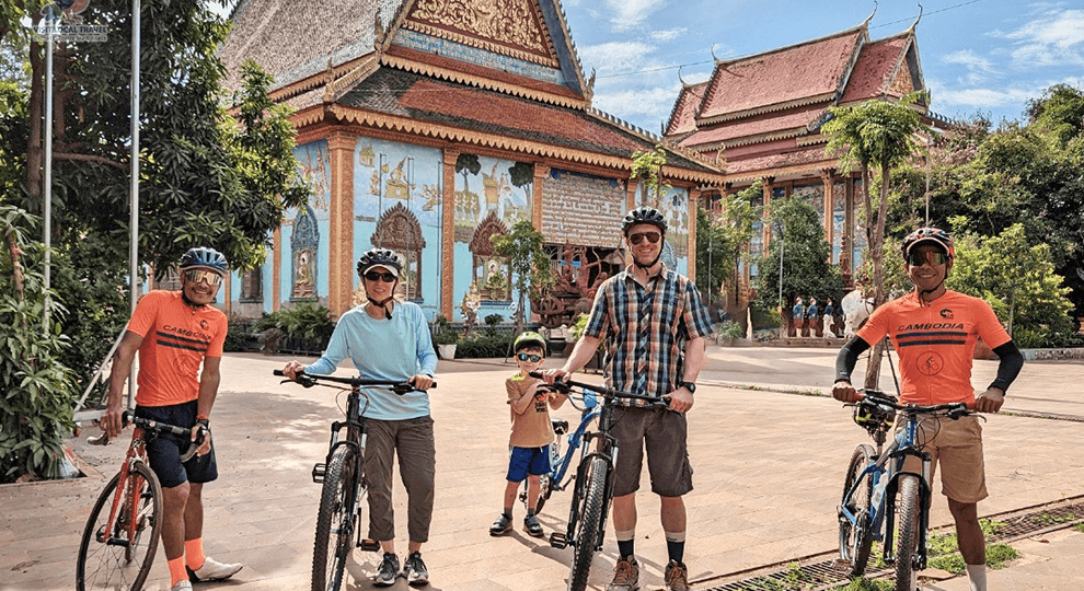 Siem Reap Countryside Bike Tour Activity