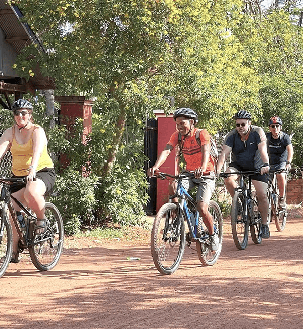 Siem Reap Countryside Cycling Tour