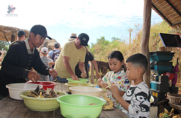 Prepare Foods for Elephants