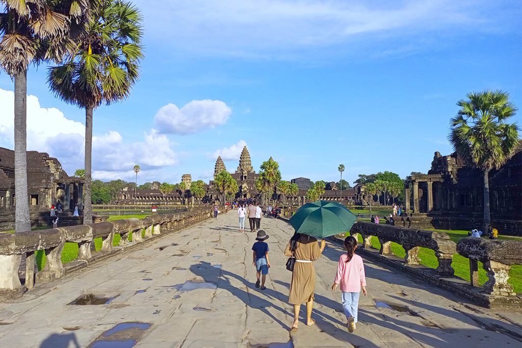 Angkor Adventure by Tuk Tuk
