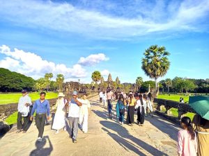 Angkor Wat Adventure tour in Cambodia, Siem Reap