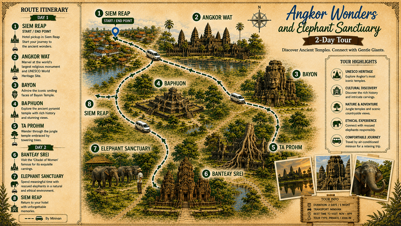 Tour Map Preview