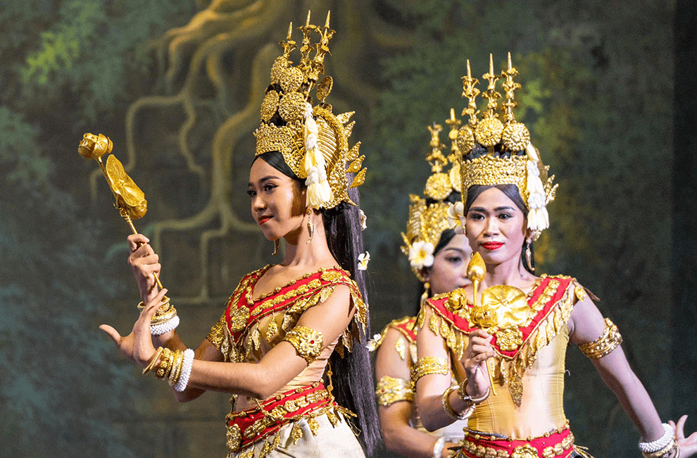 Apsara Dance Performance and Buffet Dinner