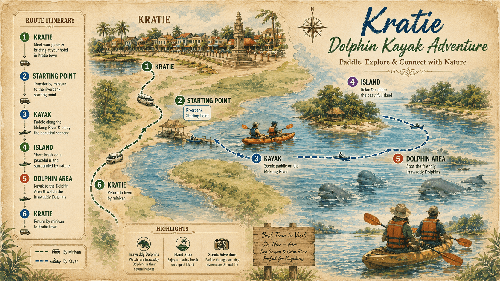 Tour Map Preview