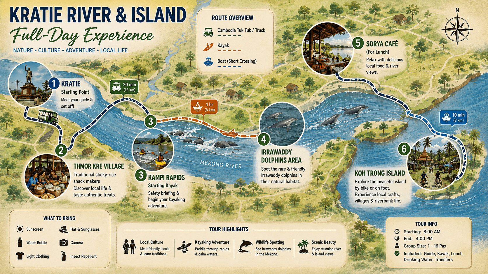 Tour Map Preview