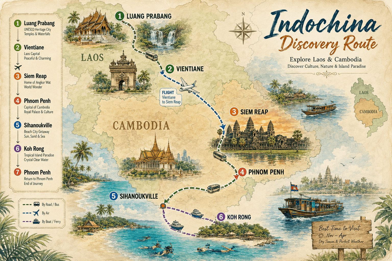 Tour Map Preview