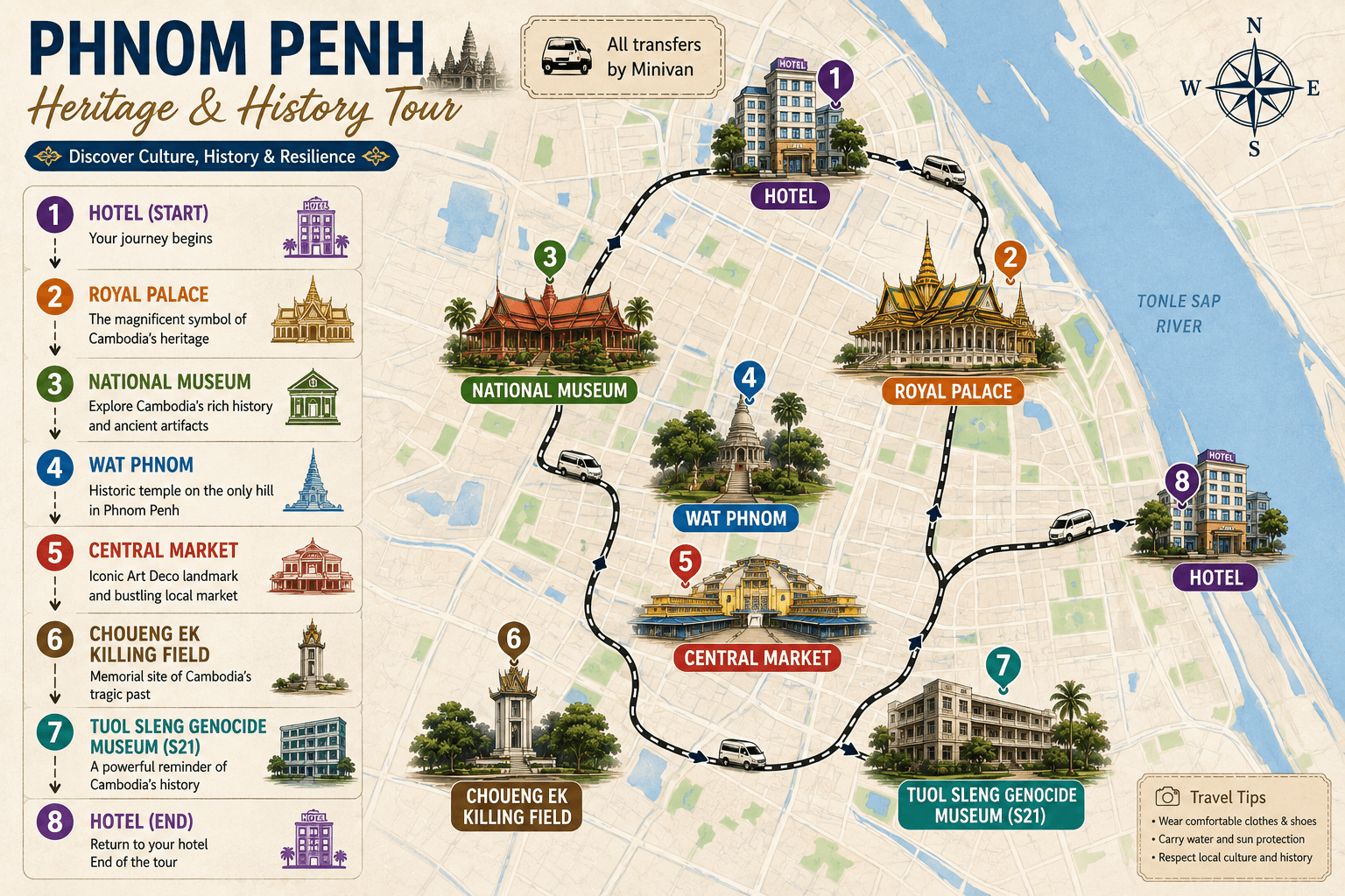 Tour Map Preview