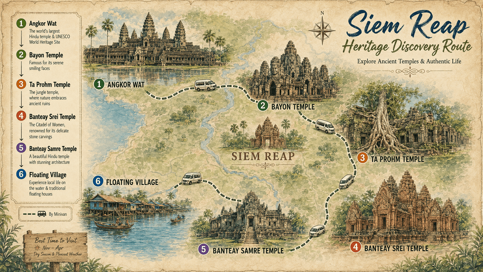 Tour Map Preview
