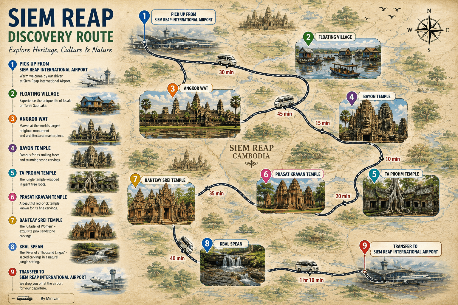 Tour Map Preview