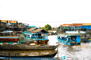Kampong Phluk Floating Village Adventure from Siem Reap tour in Cambodia, Siem Reap