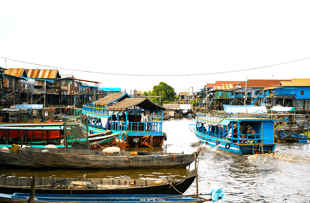 Kampong Phluk Floating Village Adventure from Siem Reap