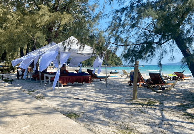 Transfer to Sihanoukville (Koh Rong Island) - Photo