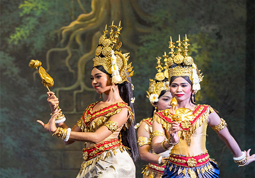 Apsara Dance Performance