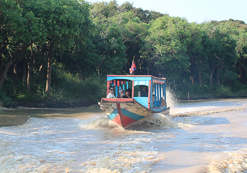 Floating Village Tour