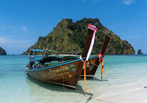Island Hopping