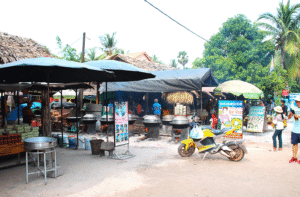 Preah Dak village
