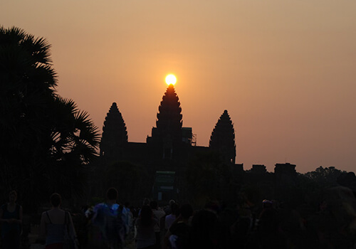 Sunrise at Angkor Wat