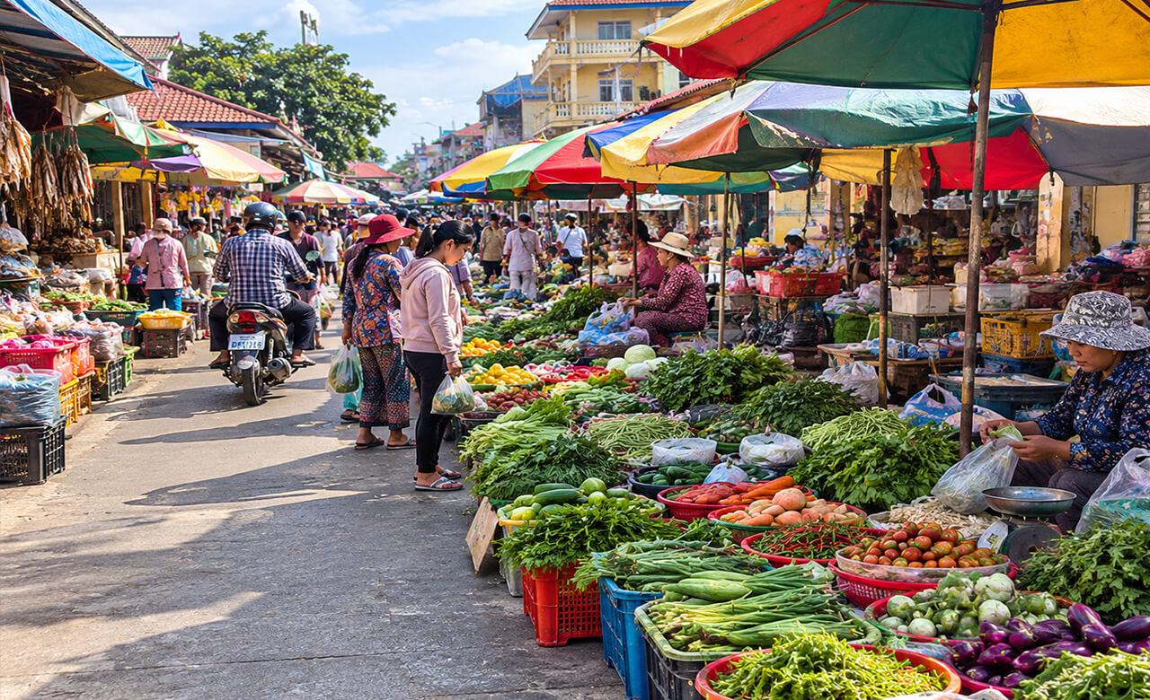 Explore Local Markets