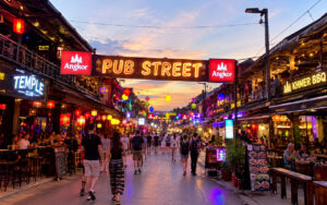 Pub Street Siem Reap