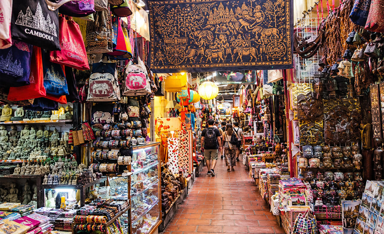 Shop at Russian Market